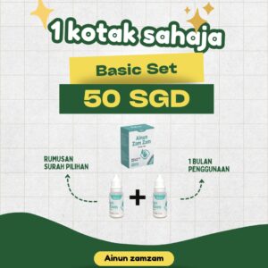 Ainun Poster SG 1 - Basic Set